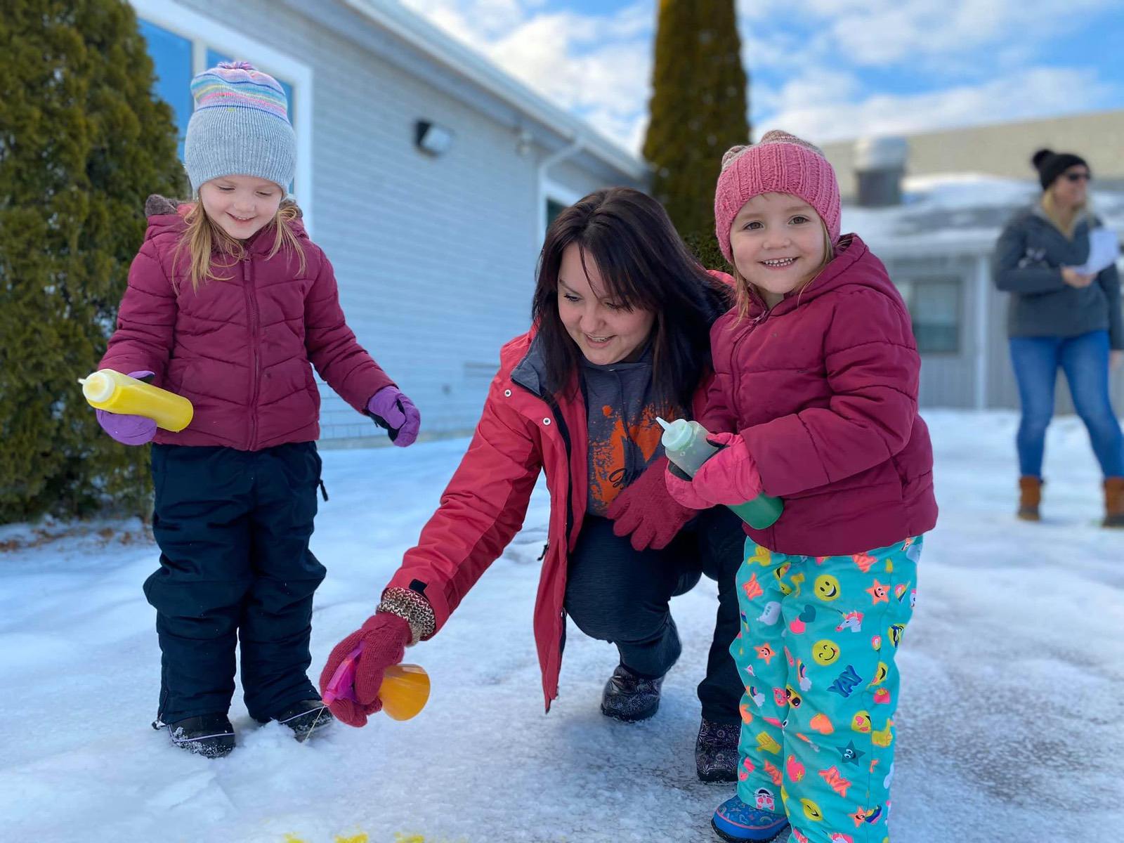 12 Ideas for Outdoor Winter Fun Winter Games 2020 Week 3 Jonesport Elementary School