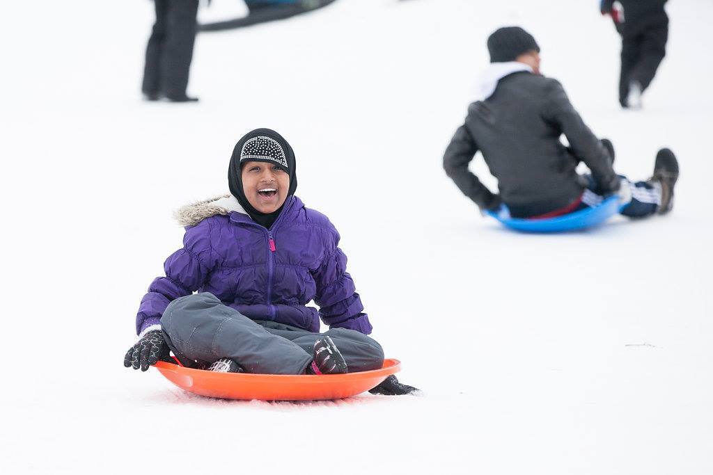 12 Ideas for Outdoor Winter Fun WinterKids Sledding 27