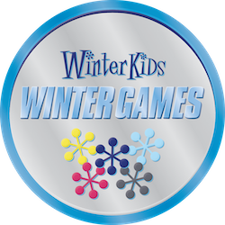 WinterKids Winter Games 2021 logo