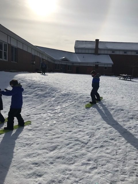 2nd Grade Edgecomb Eddy 10 Week 2 Winter Games 2021 Moment of the Week
