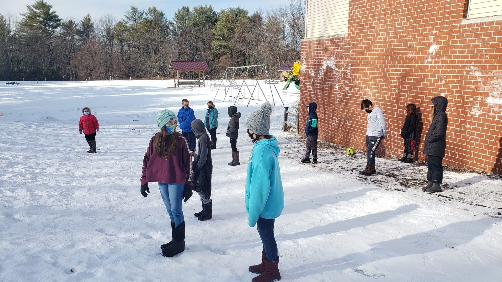 6th Grade Harrison Week 2 Winter Games 2021 Moment of the Week 2