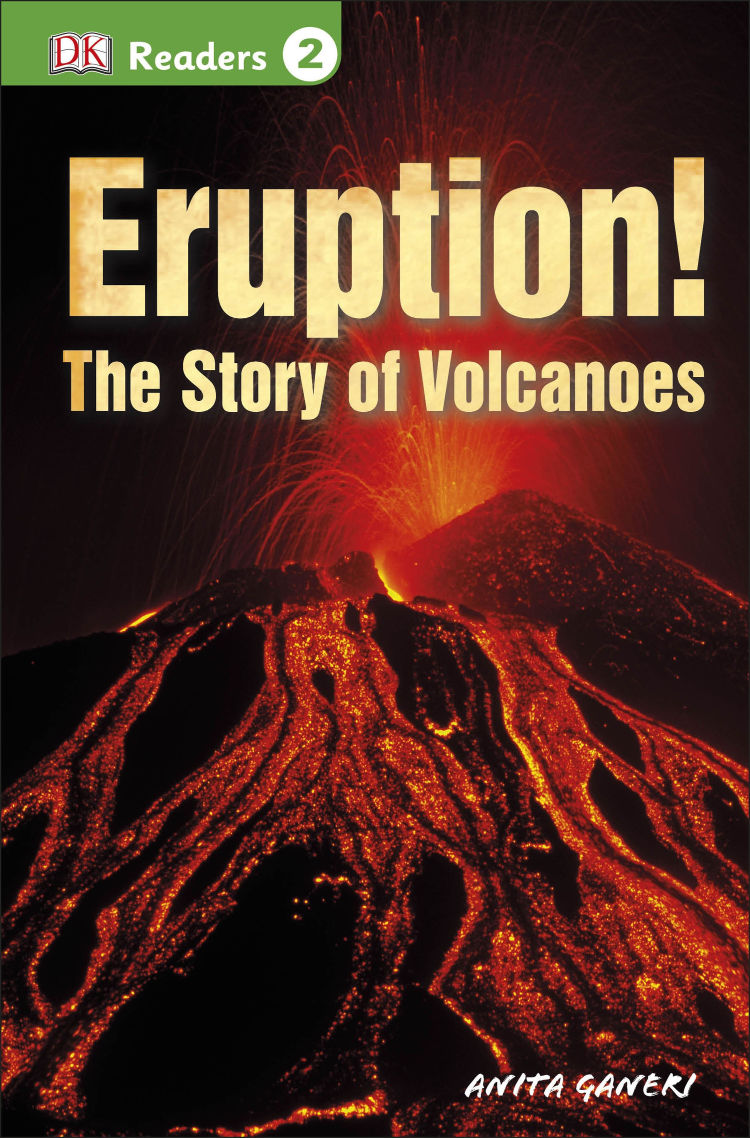 Snow Volcanoes Companion Reading Eruption The Story of Volcanoes