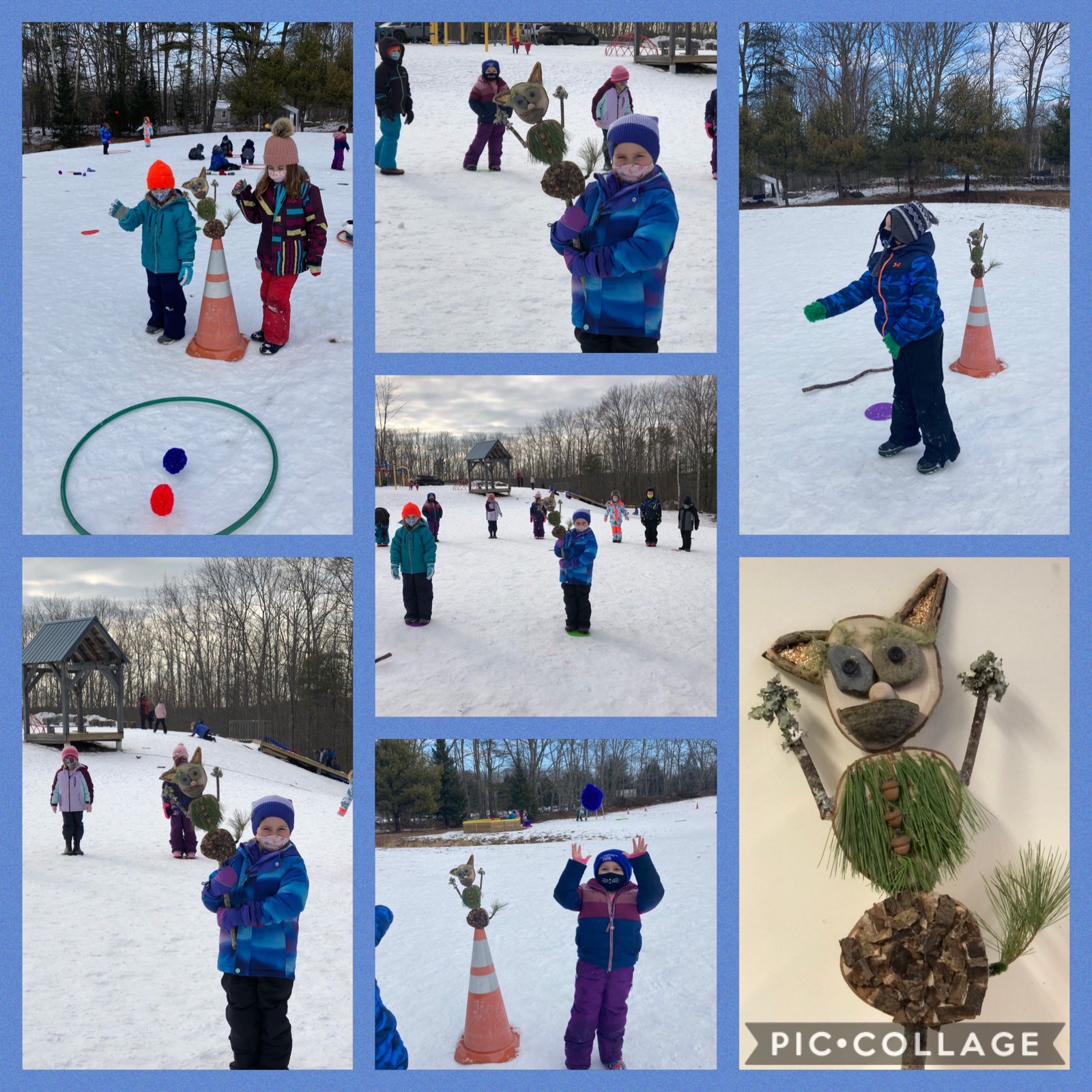 Week 1 1st Grade Edgecomb Eddy Winter Games 2021 Moment of the Week