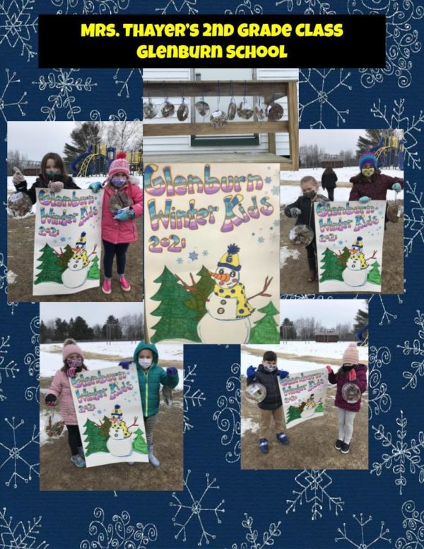 Week 2 Winners in the 2021 WinterKids Winter Games WinterKids