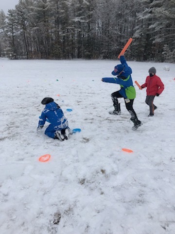 5th Grade Waterboro Week 3 Winter Games 2021 Moment of the Week