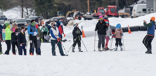 Photo Album: Snowshoe Racers Raise Funds at Lost Valley