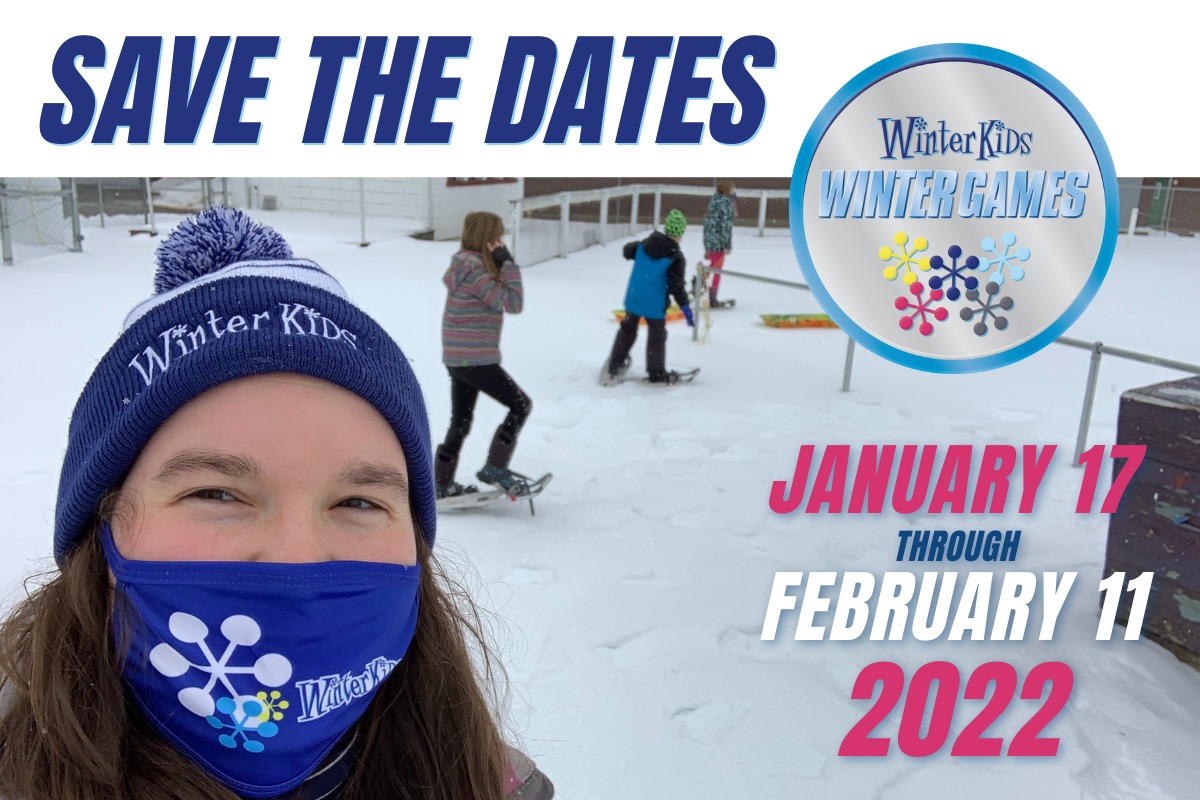 Winter Games Save the Dates