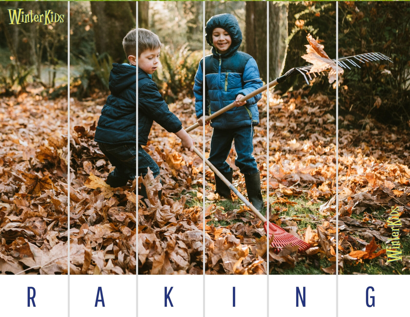 Autumn Fun Puzzles WinterKids 13