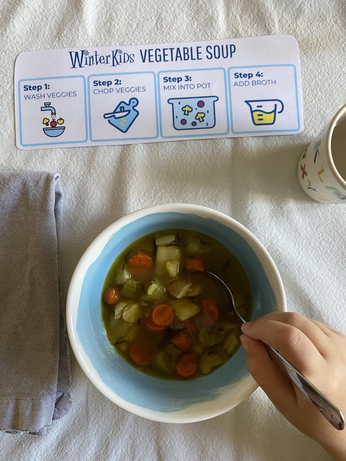 WinterKids Soup Recipe 12