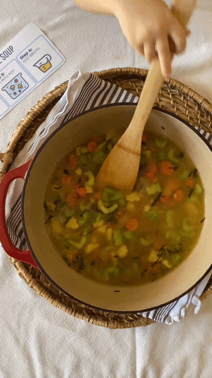 WinterKids Soup Recipe