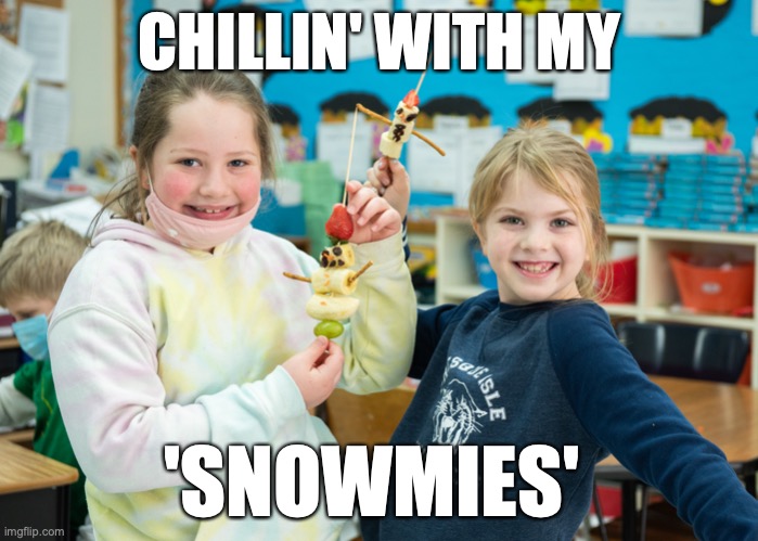 2 Meme Pine Street Elementary School WinterKids Winter Games 2022