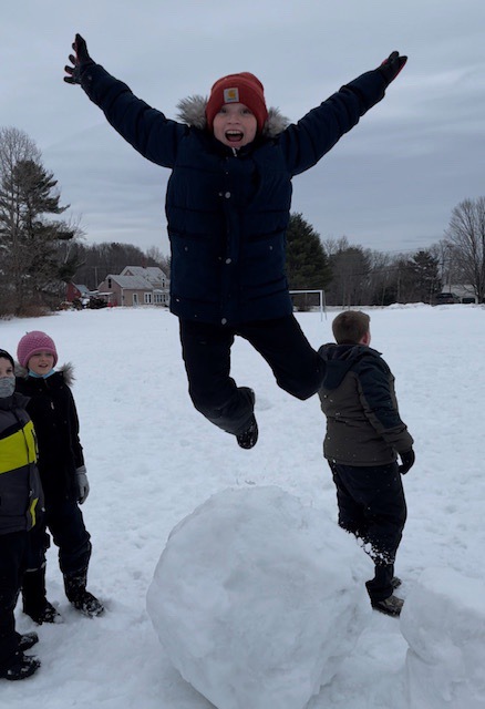 3 1 Photo of the week Carrabec Community School WinterKids Winter Games 2022