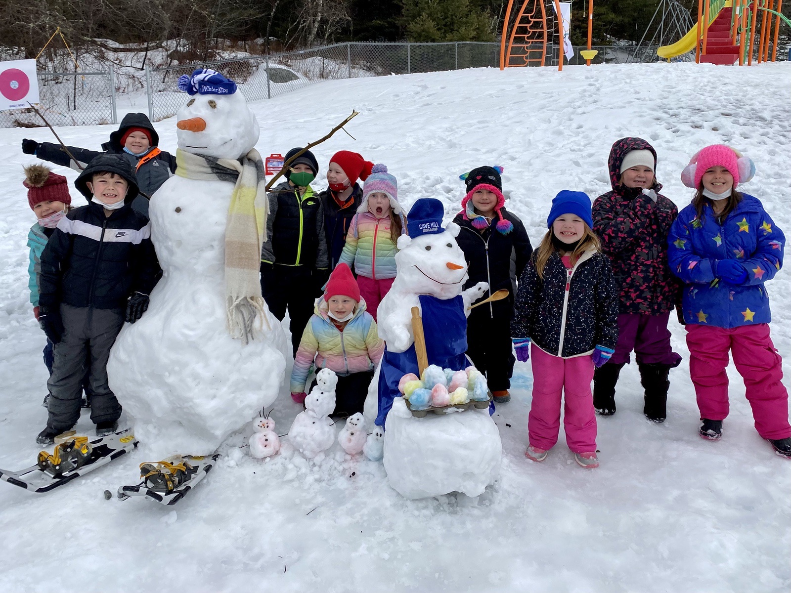 3 1 Photo of the week Cave Hill School WinterKids Winter Games 2022