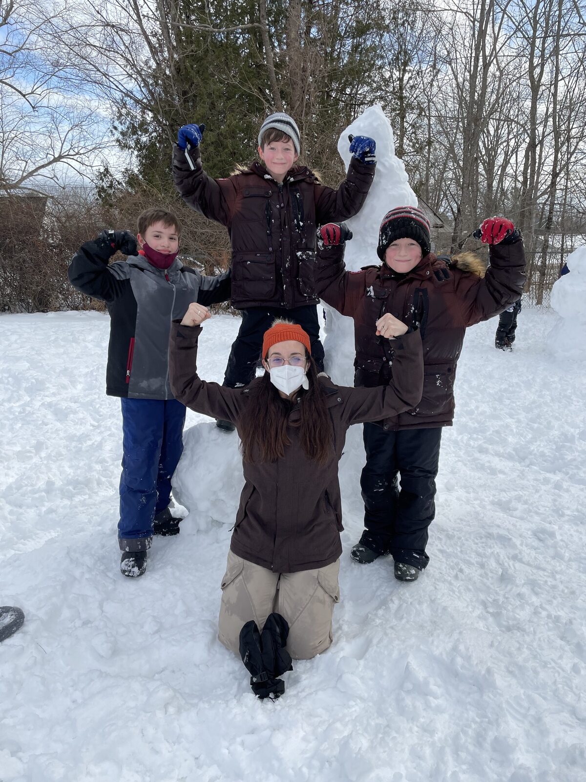 3 1 Photo of the week Leroy H Smith School WinterKids Winter Games 2022