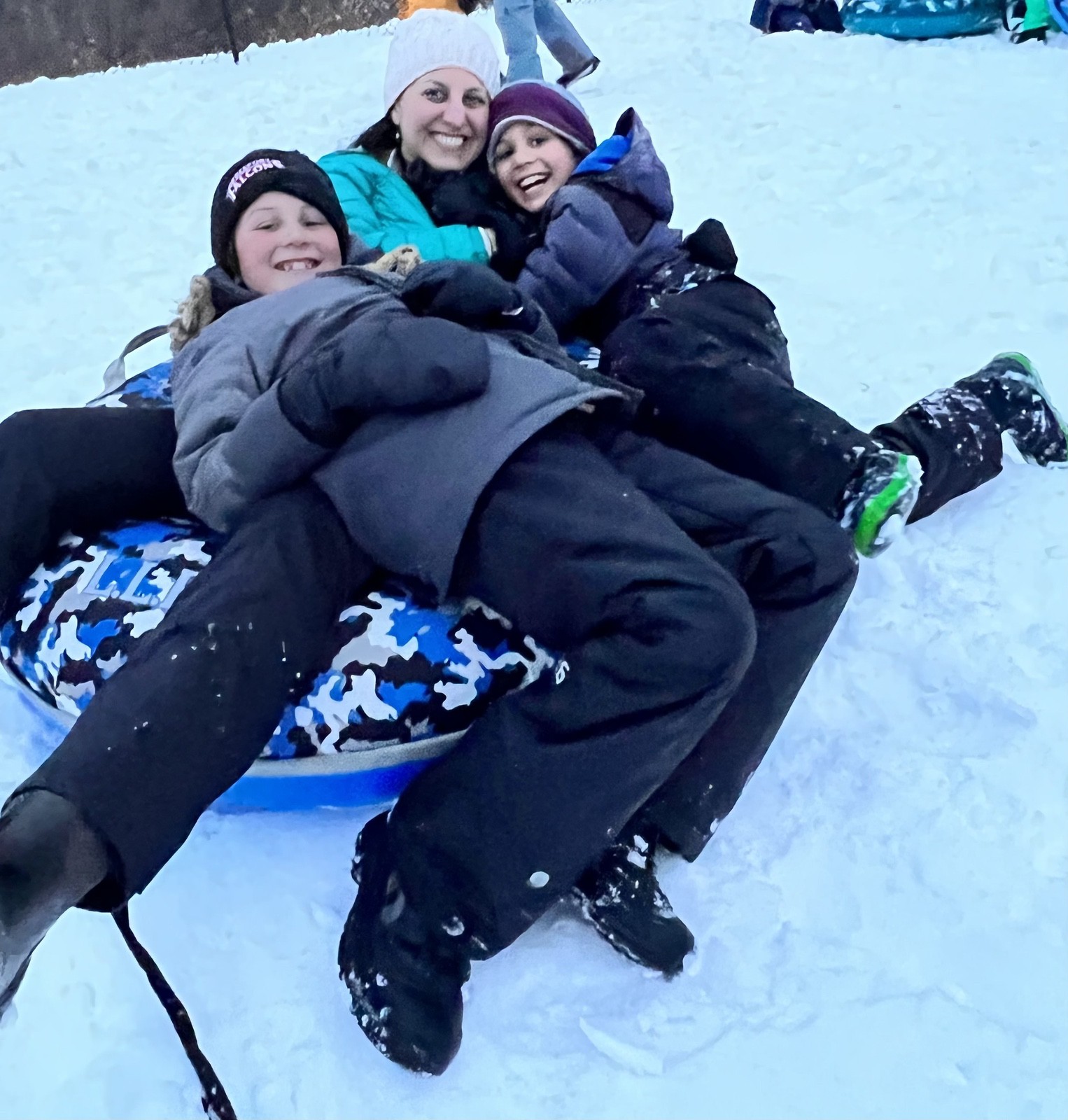 3 1 Photo of the week Mast Landing Elementary WinterKids Winter Games 2022