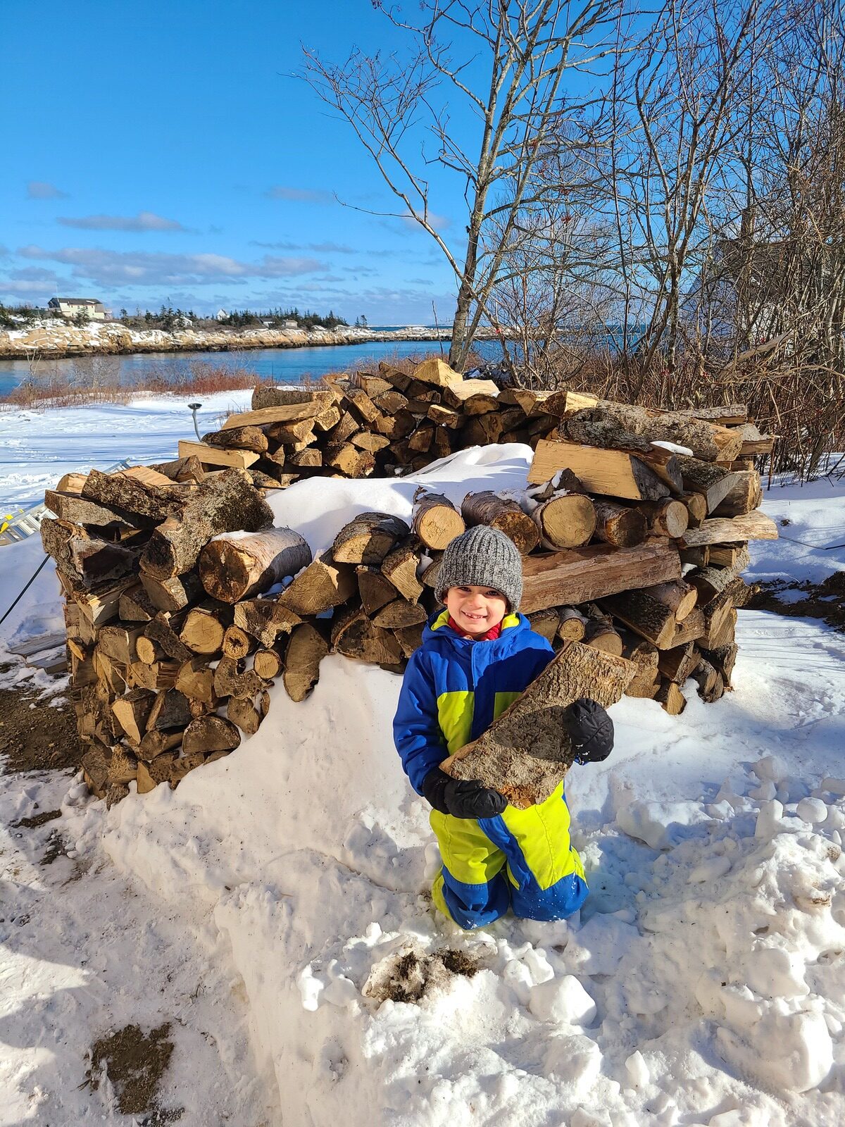 3 1 Photo of the week Matinicus Island School WinterKids Winter Games 2022 1