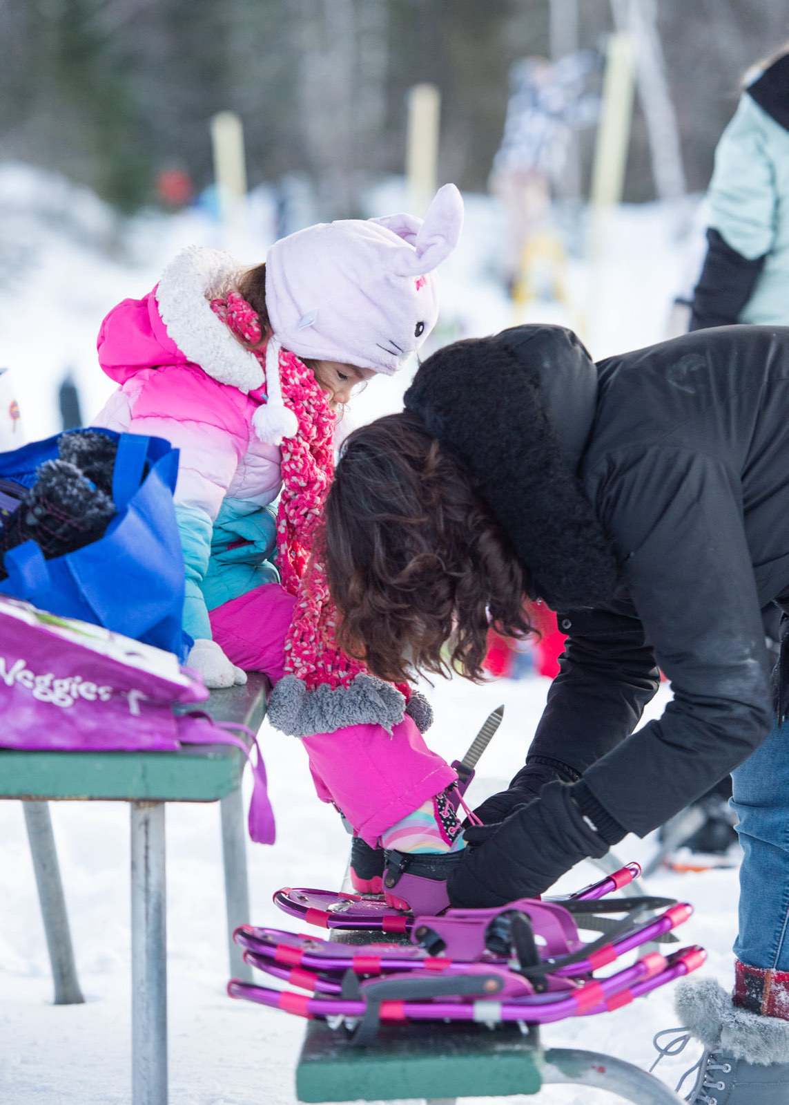 3 1 Photo of the week Pine Street Elementary WinterKids Winter Games 2022