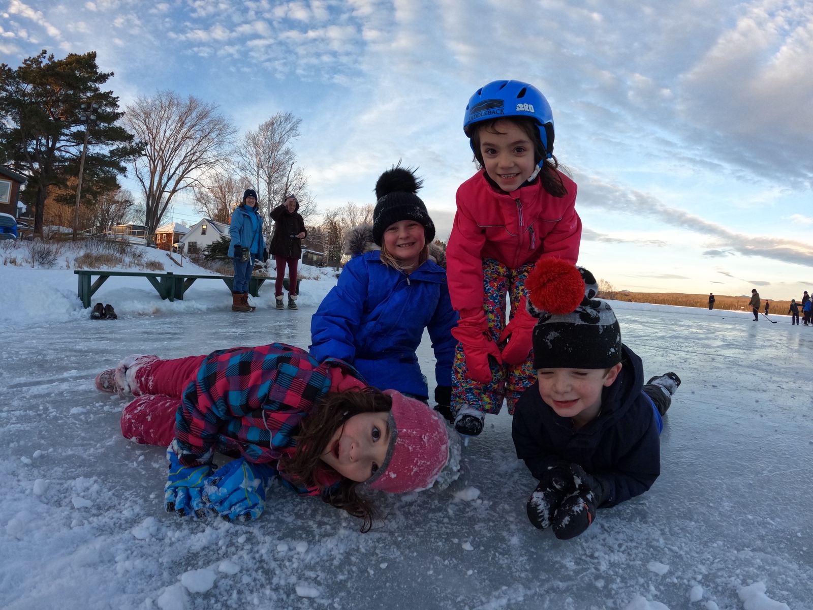 3 1 Photo of the week Rangeley Lakes Regional School WinterKids Winter Games 2022