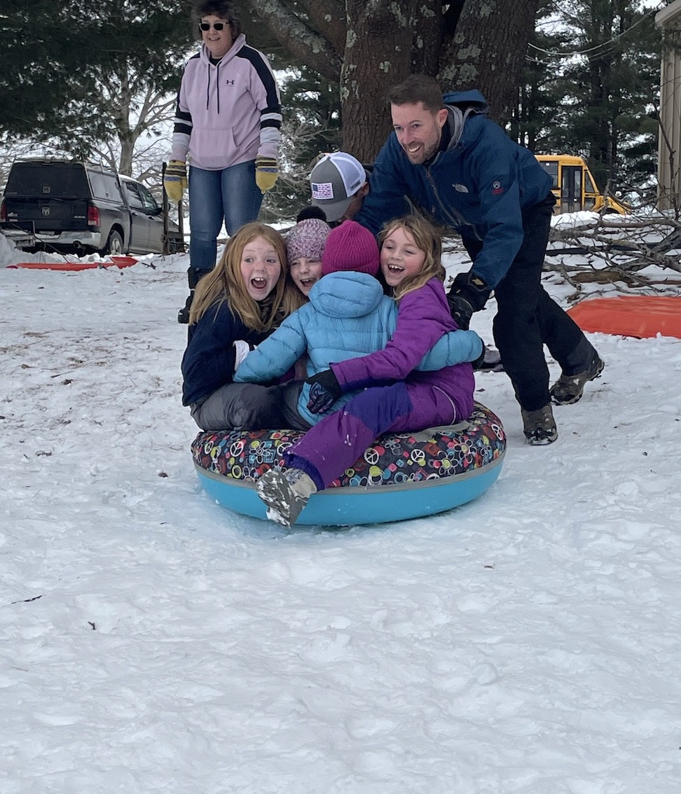 3 1 Photo of the week West Bath School WinterKids Winter Games 2022 1