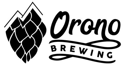 Orono Brewing Logo Black
