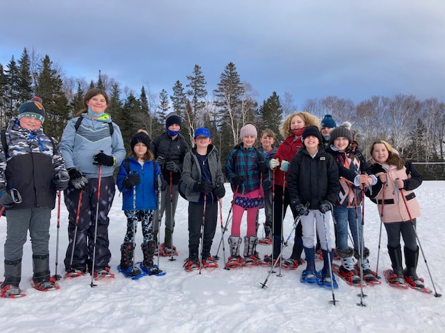 Rangeley Lakes Regional School going for the gold in the 5th Annual WinterKids Winter Games