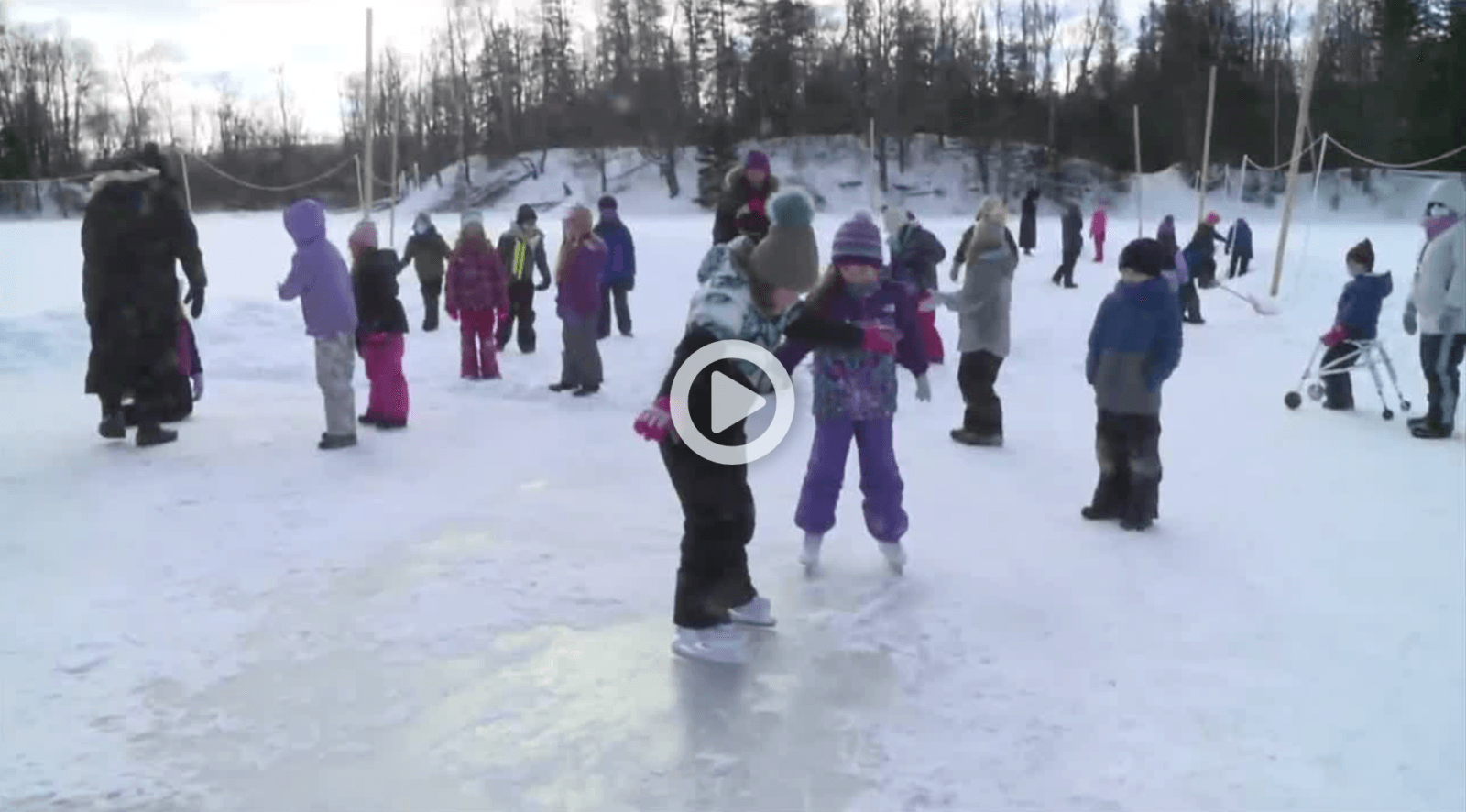 Pine Street Students enjoy WinterKids Winter Games
