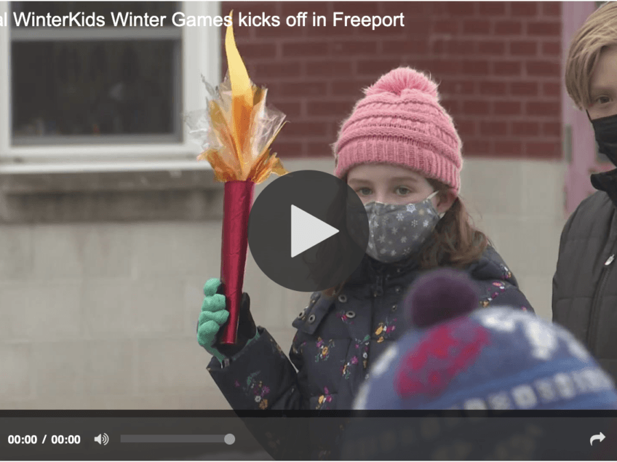 Winter Games Kickoff News Center Maine