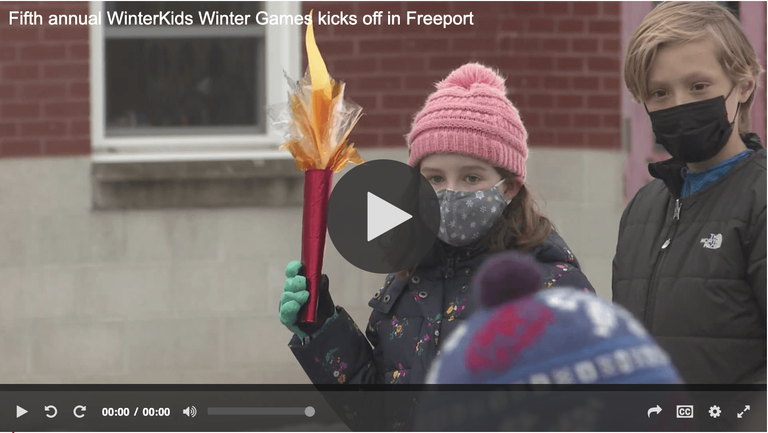 Fifth annual WinterKids Winter Games kicks off in Freeport