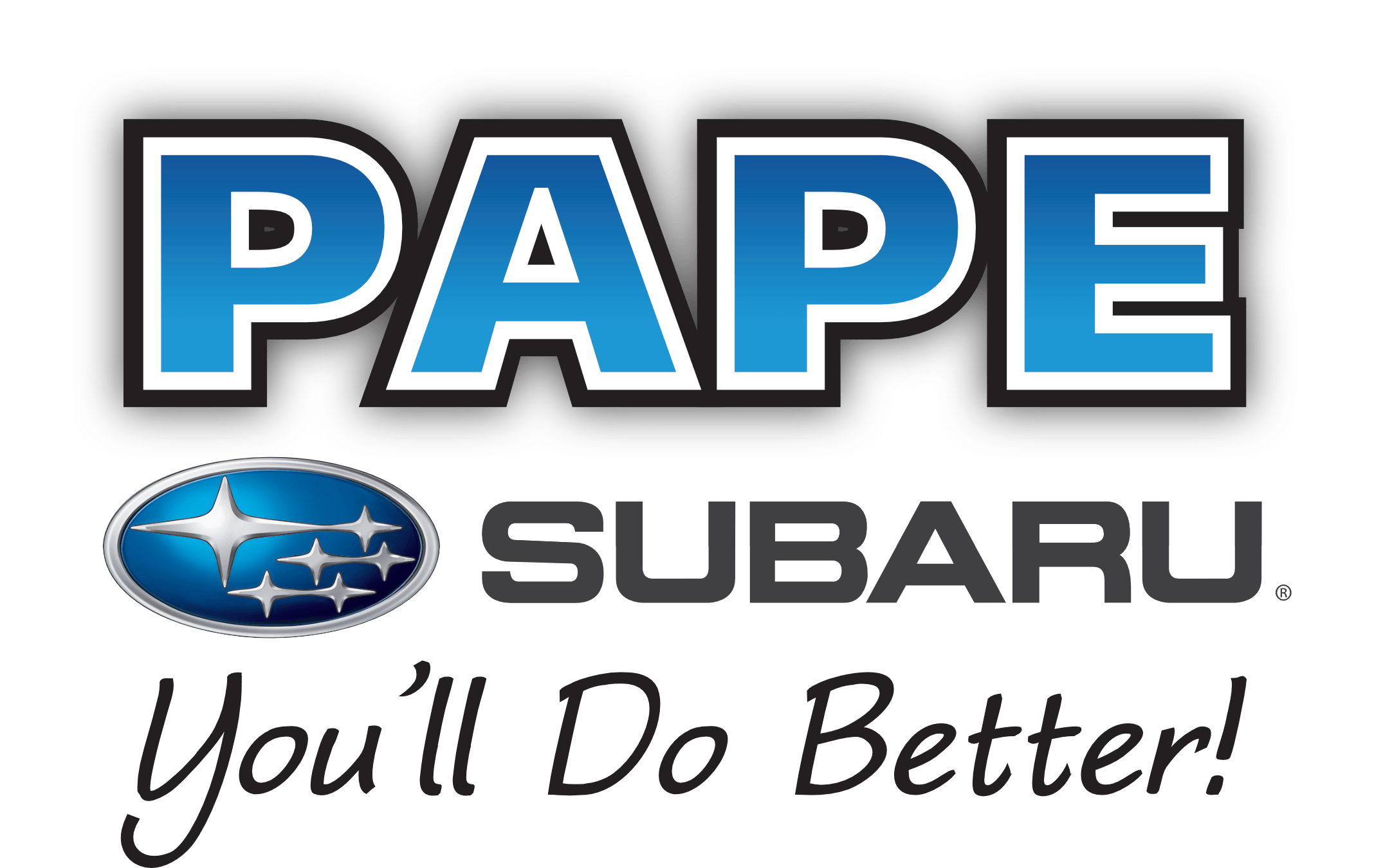 pape subaru logo 0213