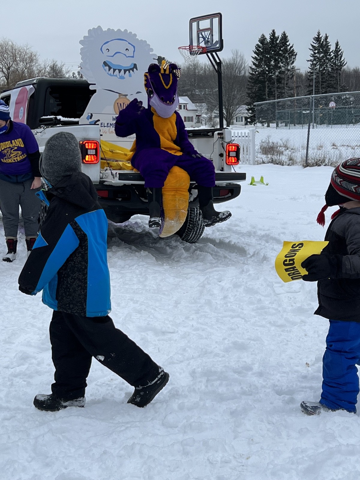 Rubric Week 1 support Woodland Elementary School WinterKids Winter Games 2022