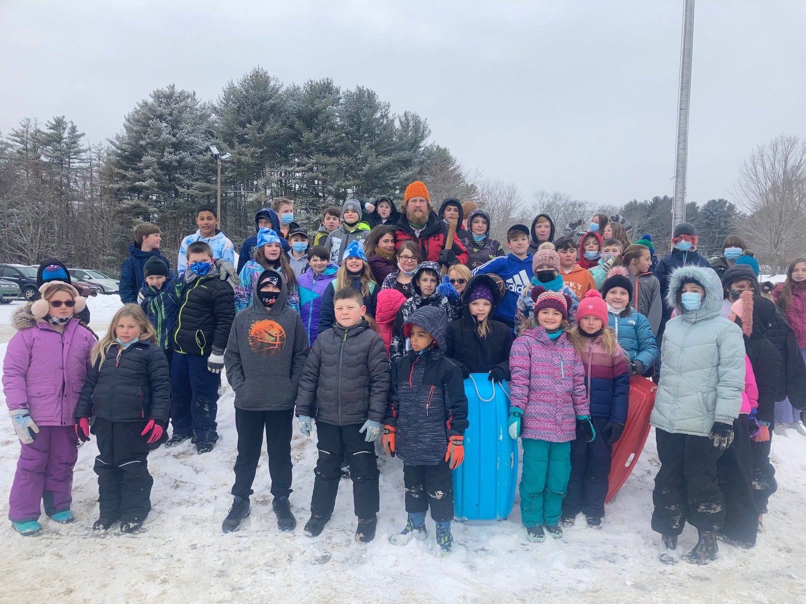 Rubric Week 2 support Union Elementary School WinterKids Winter Games 2022 3