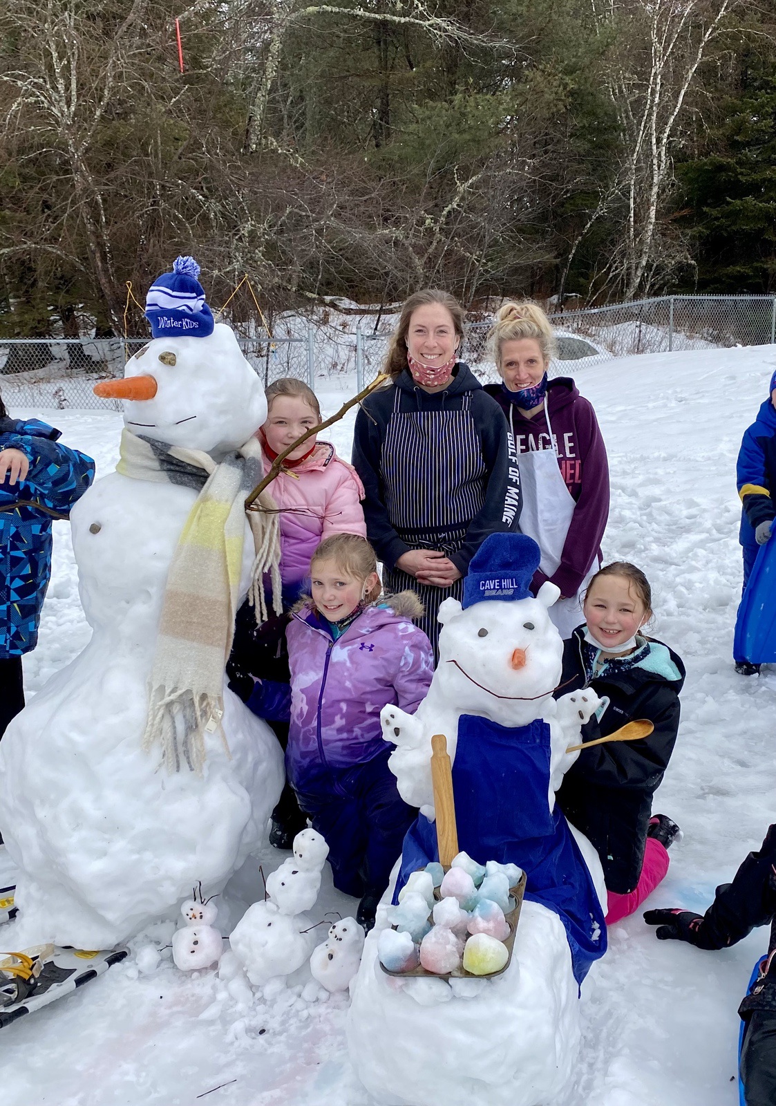 Rubric Week 3 support Cave Hill School WinterKids Winter Games 2022 1