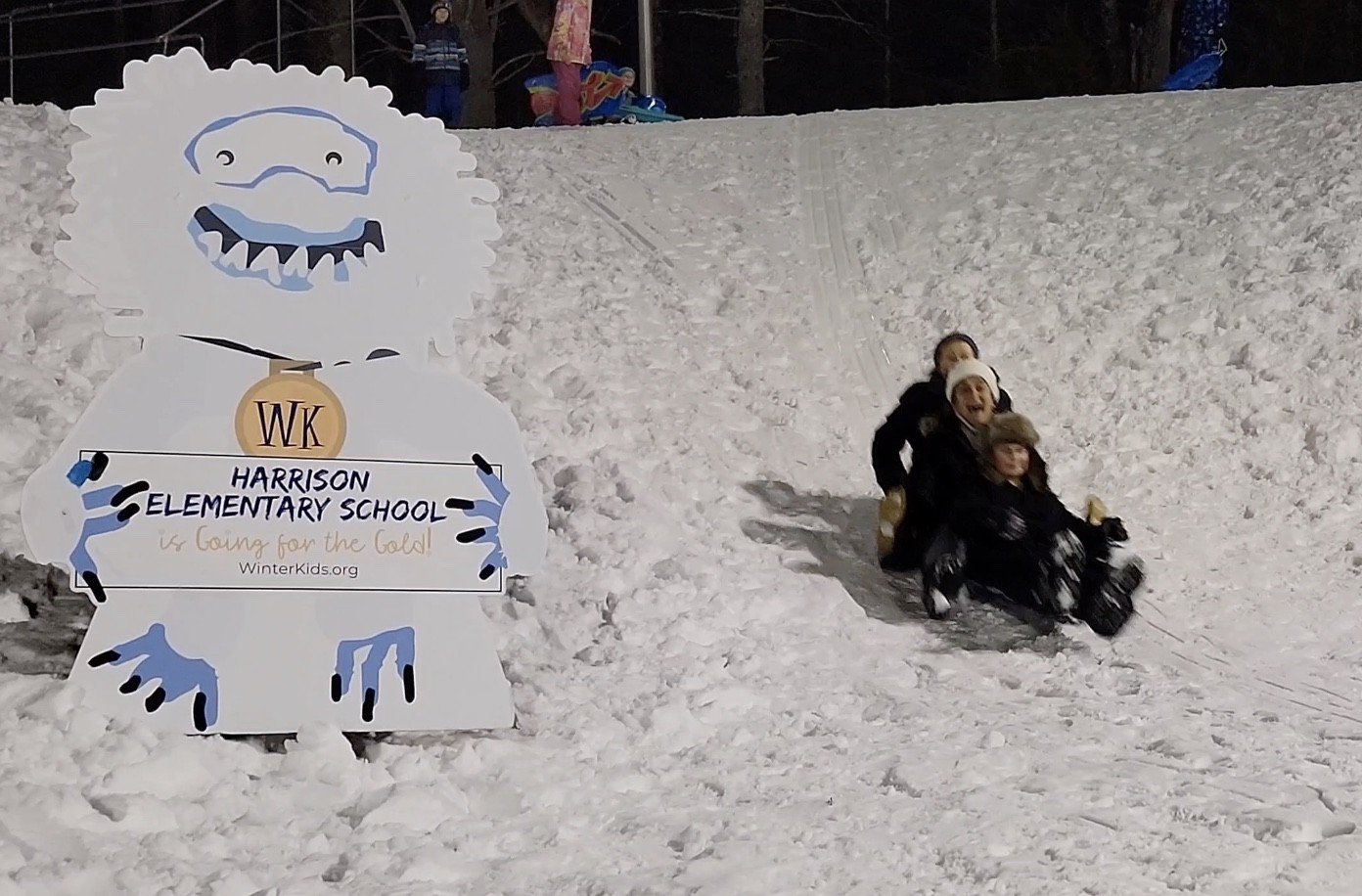 Rubric Week 3 support Harrison Elementary School WinterKids Winter Games 2022