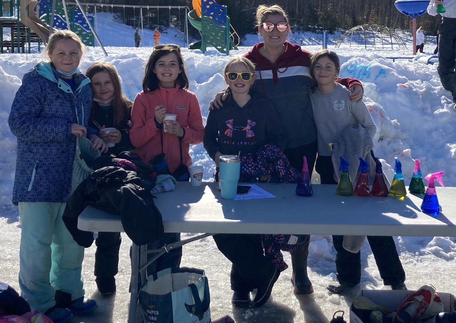 Rubric Week 4 support Harrison Elementary School WinterKids Winter Games 2022