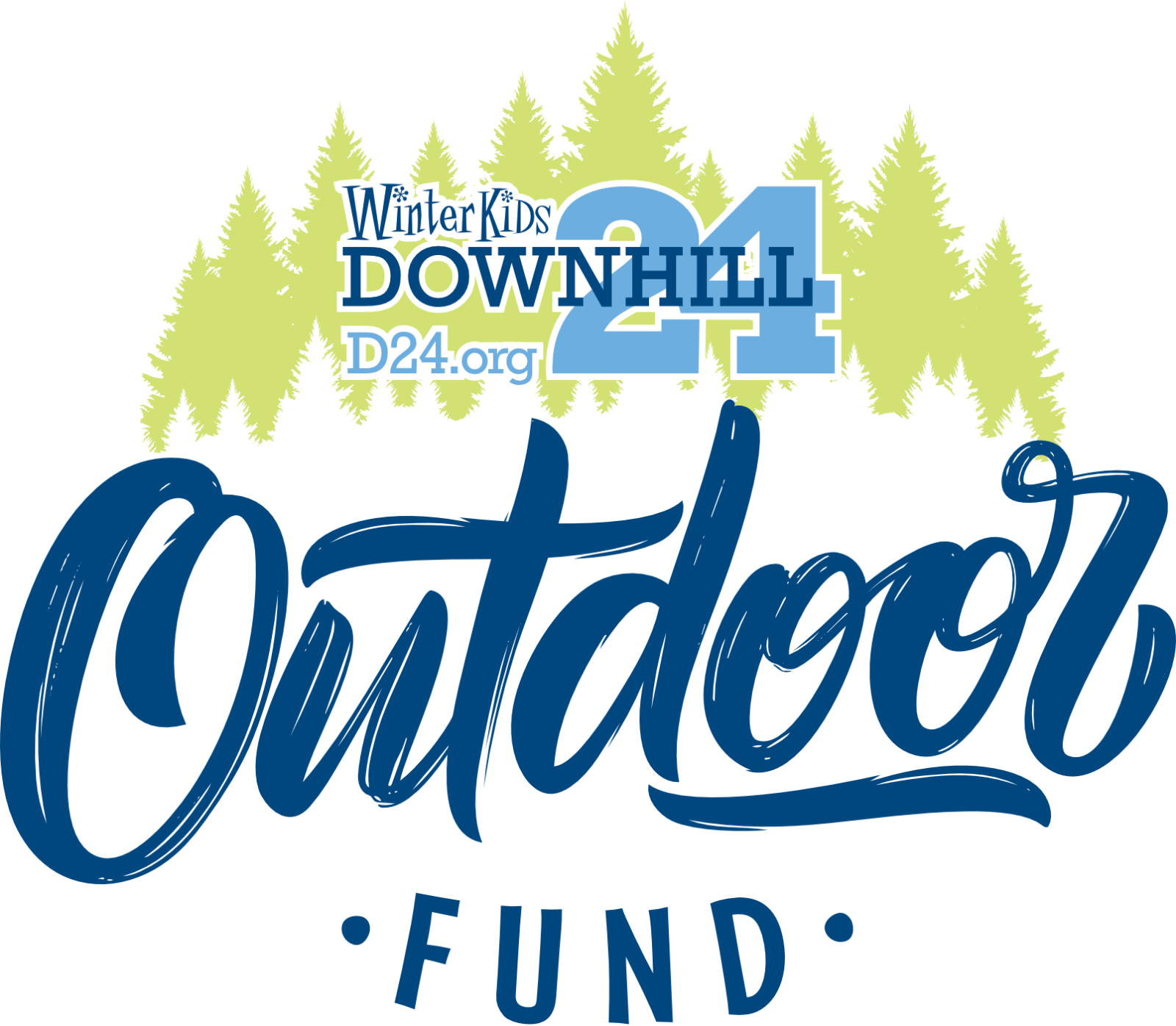 D24 outdoor fund logo green