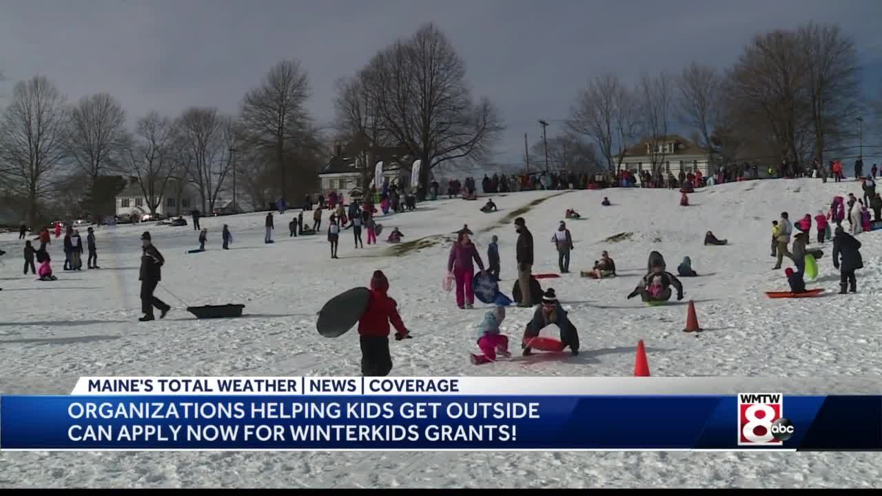 Organization giving $25K grants to help Maine groups get kids outside year round