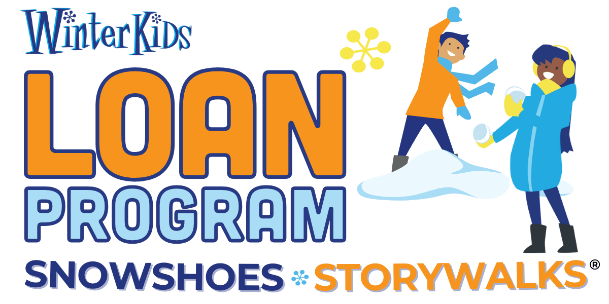 StoryWalk & Snowshoe Loan Program HeaderLogo