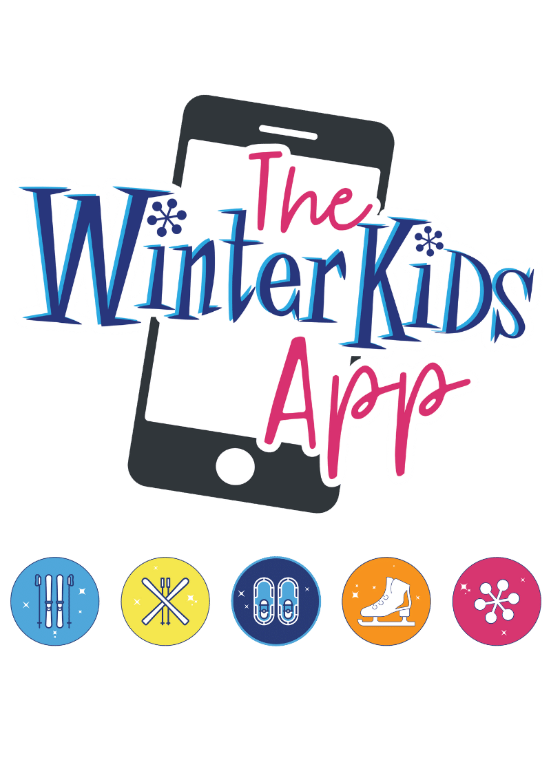 WinterKids App Logo w Activity Icons
