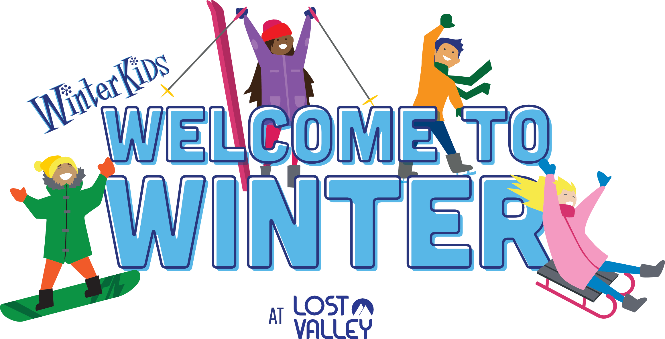 Welcome to Winter Logo 2022