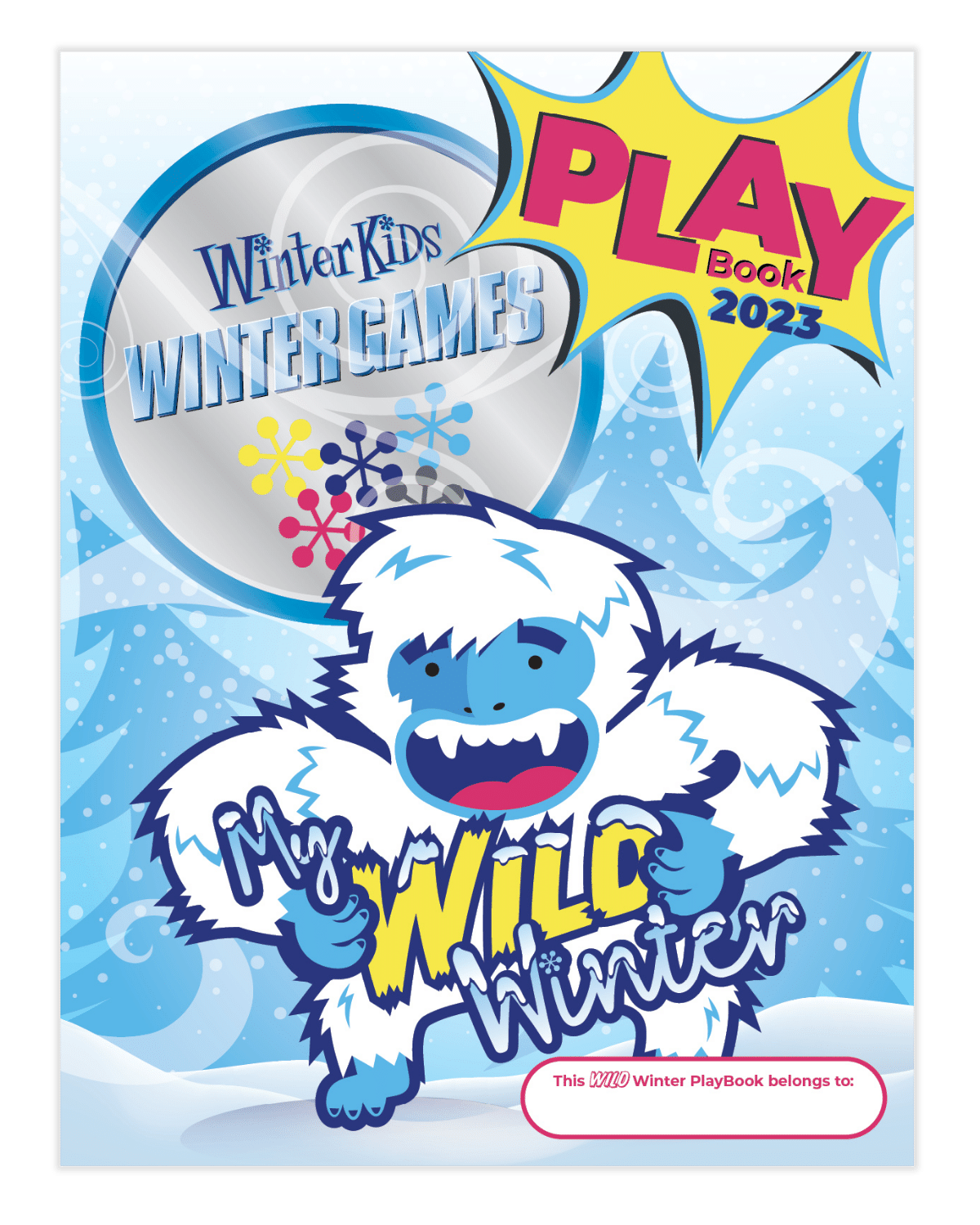 2023 WinterKids Winter Games Playbook Cover