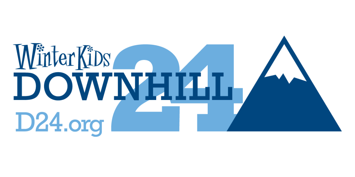 Downhill 24 Logo Sticker Style 1