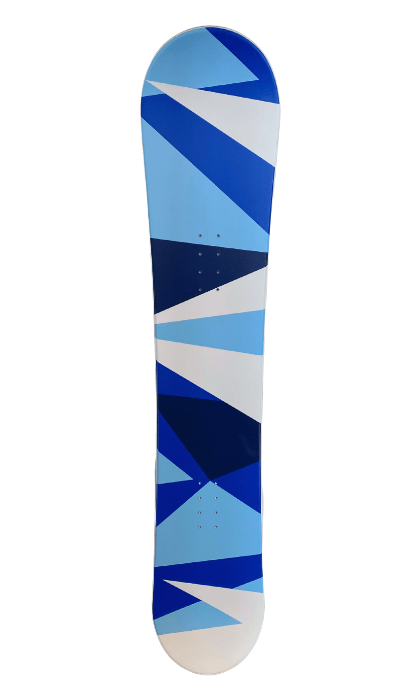 Size 152 snowboard with original graphics