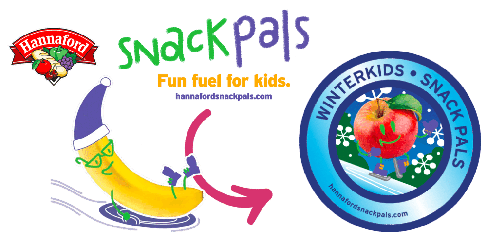 Earn Your Snack Pals Badge