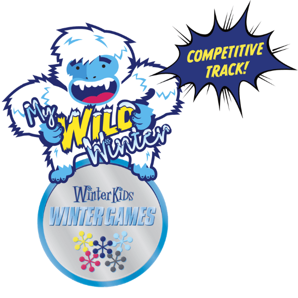 Winter Games Competitive Track Icon FY23