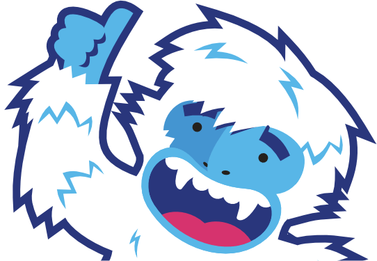 Yeti Thumbs Up