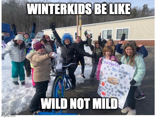 2 MEME Leroy H Smith School WinterKids Winter Games 2023