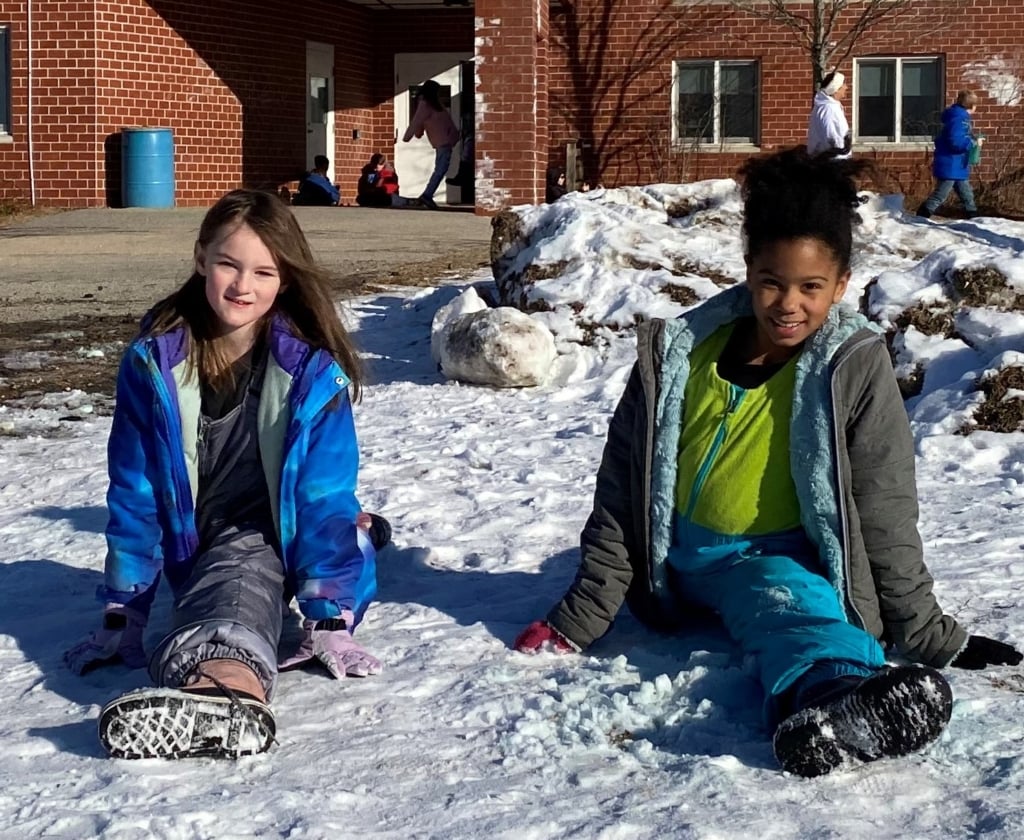 Harrison, West Paris kids are all in on winter