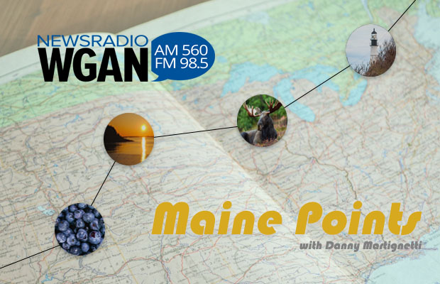 MAINE POINTS COVER PHOTO