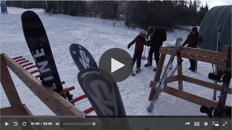 How to ski in Maine on a budget