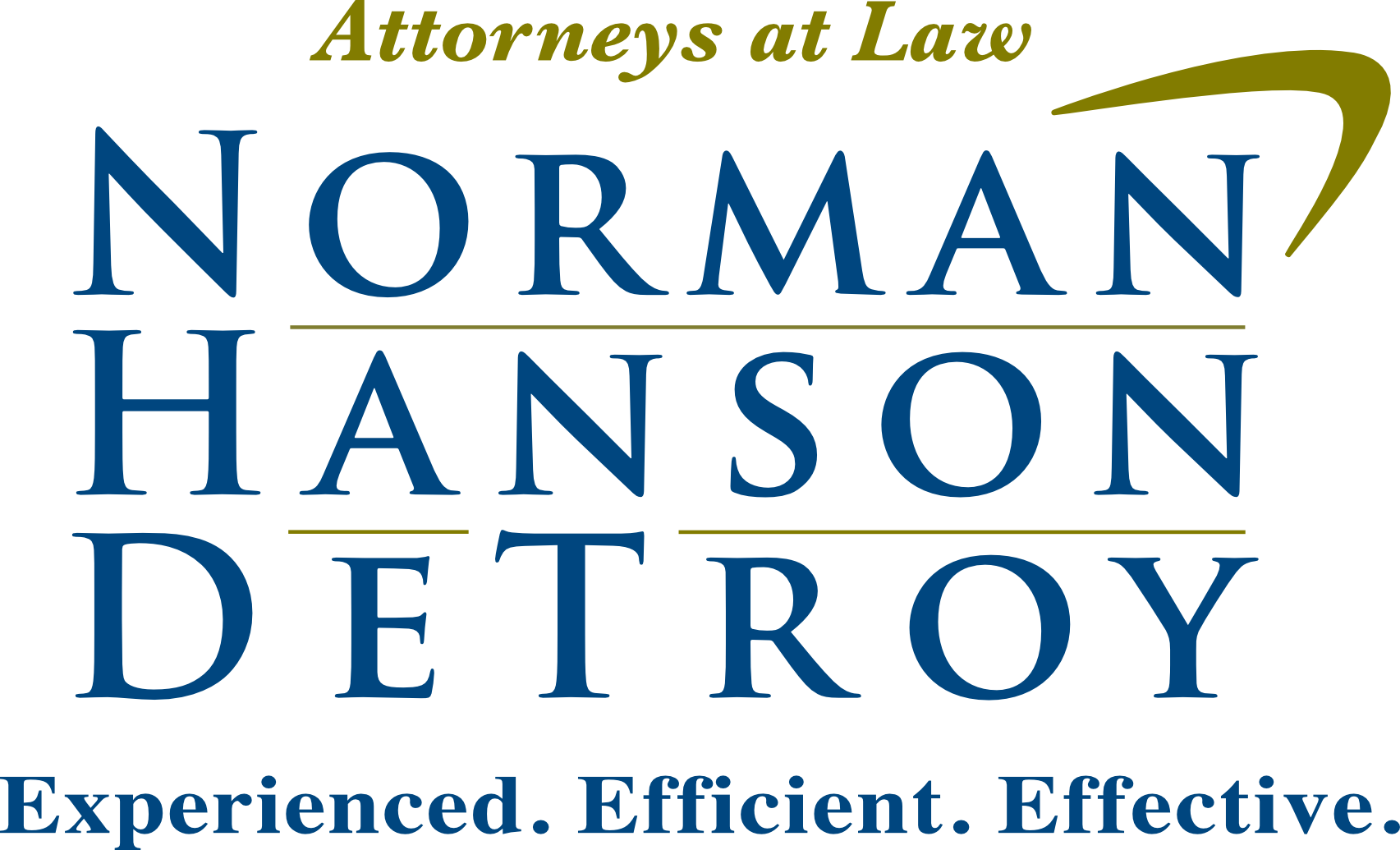 Norman Hanson DeTroy Logo